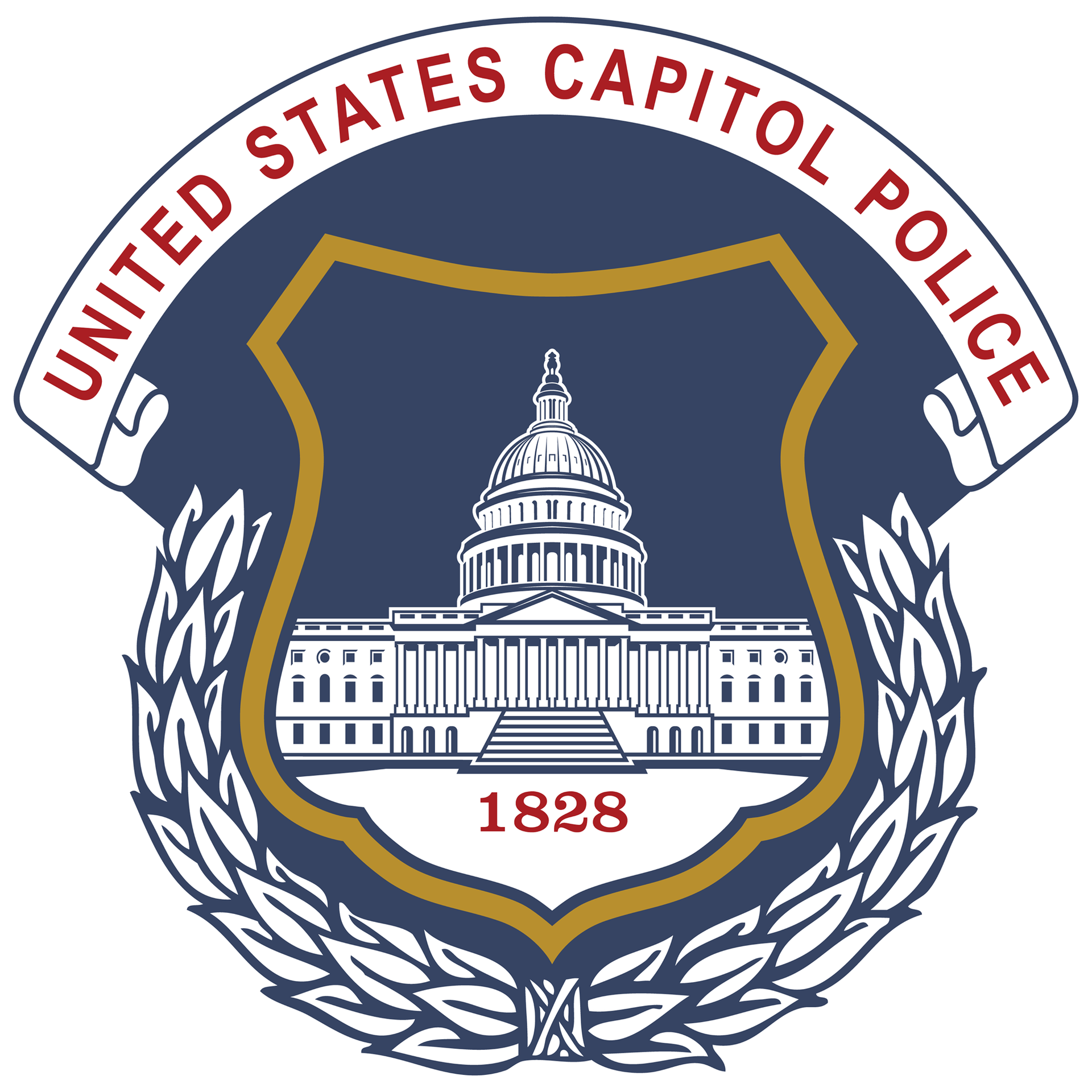 U s Capitol Police Seal Dc 61b0b8a589b21