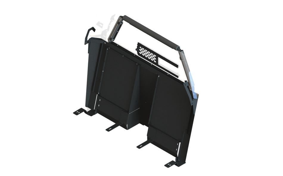 2021+ Chevrolet Tahoe Partition with Small Mesh Window