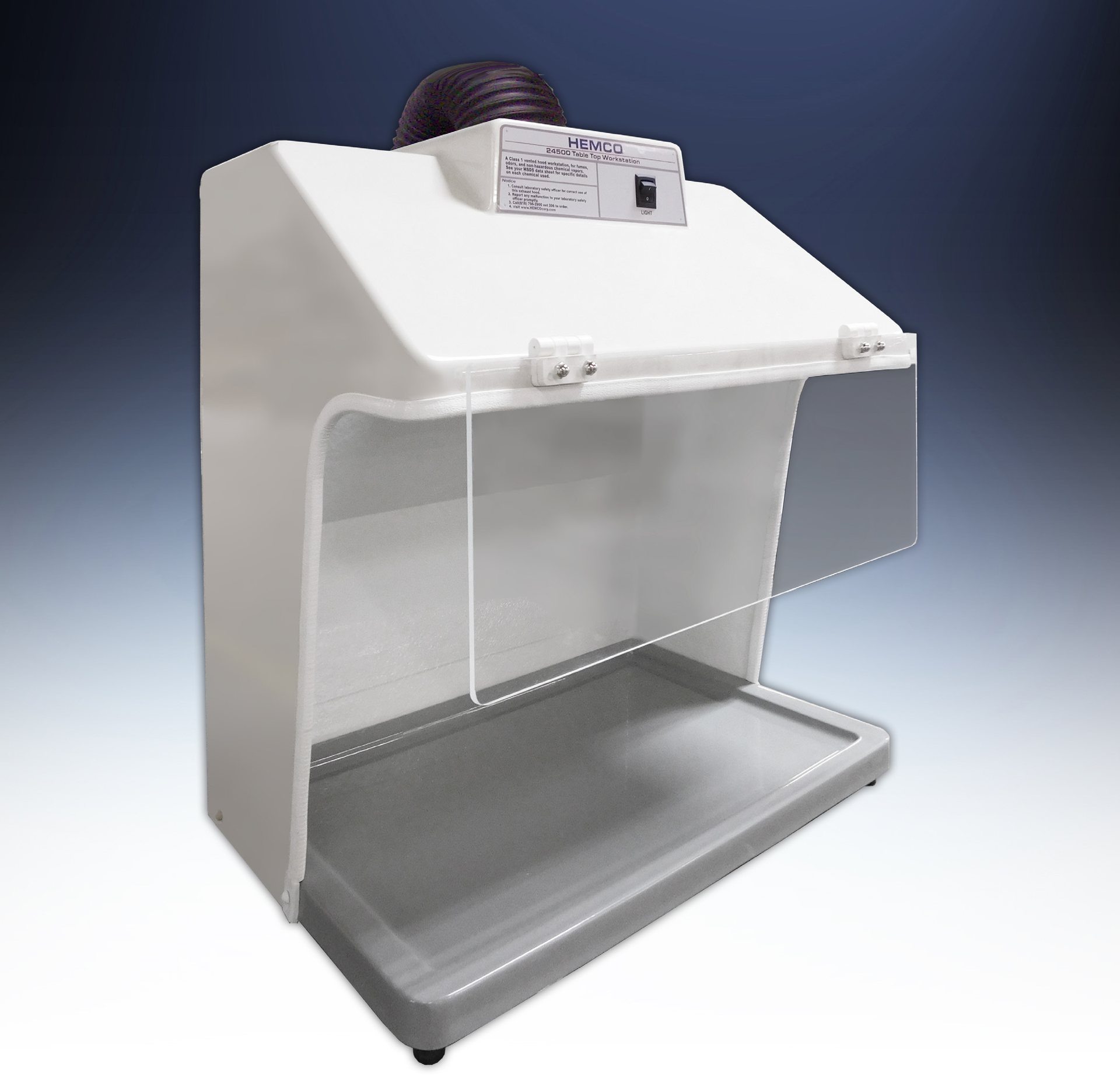 Vented Tabletop Workstation Image