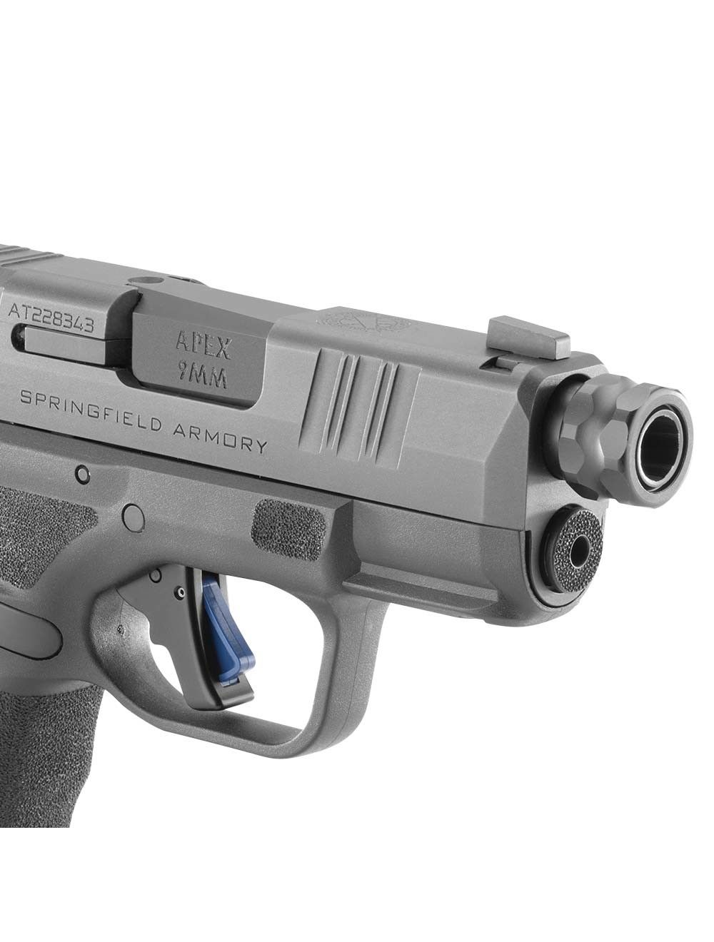 9mm Threaded barrel for Springfield Armory Hellcat