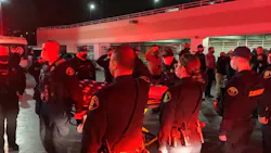 An Alameda County, CA, Sheriff's Office recruit was fatally shot on the freeway near the Oakland toll plaza for the Bay Bridge while driving home from training Tuesday. An Alameda County, CA, Sheriff's Office recruit was fatally shot on the freeway near the Oakland toll plaza for the Bay Bridge while driving home from training Tuesday.