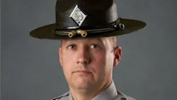 North Carolina Highway Patrol Trooper John S. Horton. North Carolina Highway Patrol Trooper John S. Horton.
