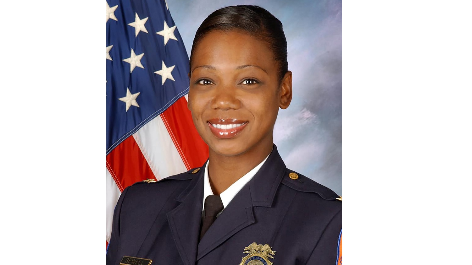 NYPD Commissioner Keechant Sewell.