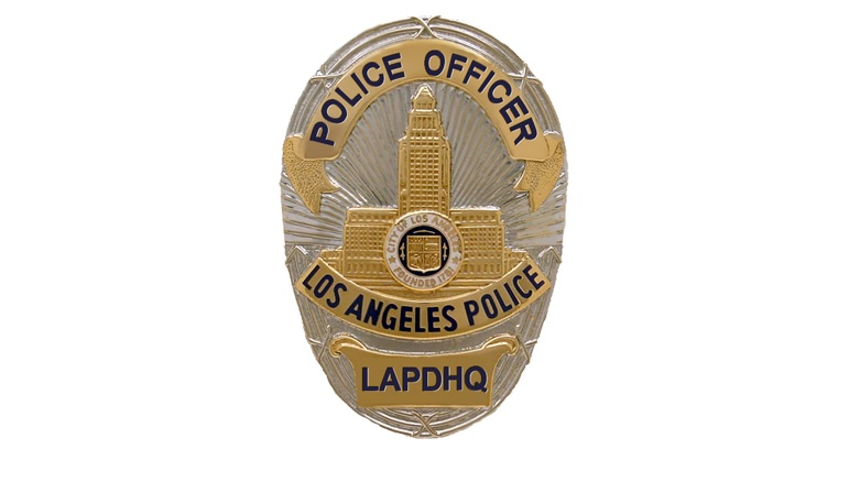 Los Angeles Police Dept Shield Ca 61dd79ee83550