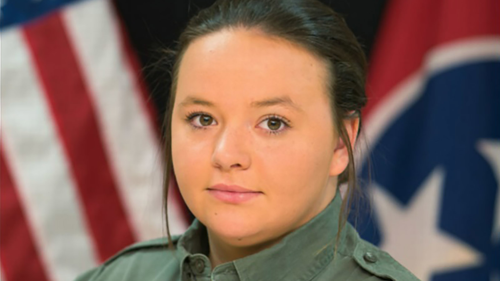 Robertson County, TN, Patrol Deputy Savanna Puckett.