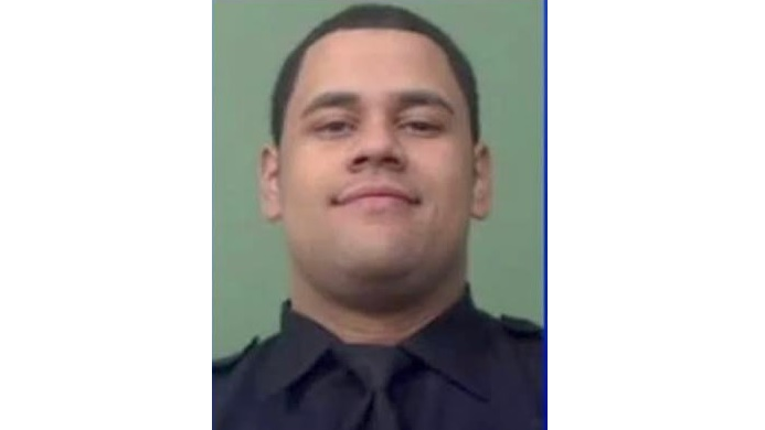 NYPD Officer Wilbert Mora, 27.