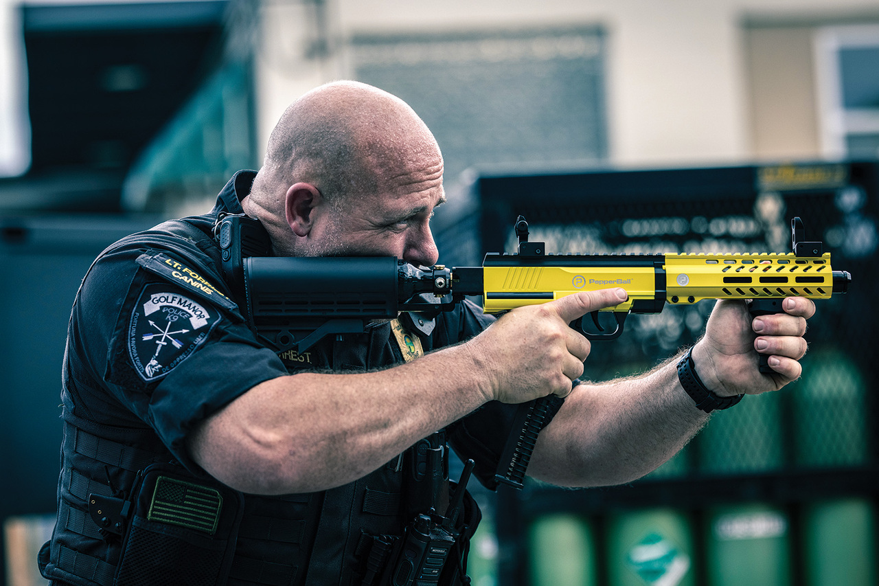 PepperBall Patrol Carbine (PPC)