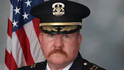 Flint, MI, Police Capt. Collin Birnie. Flint, MI, Police Capt. Collin Birnie.