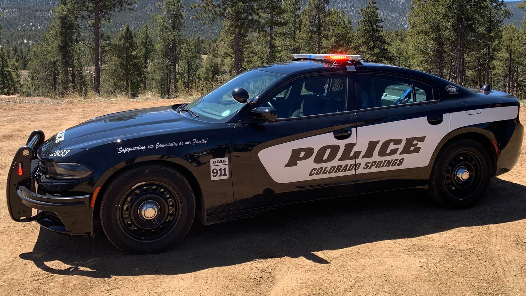 Colorado Springs Police Dept Cruiser Co 6218f3d785a79