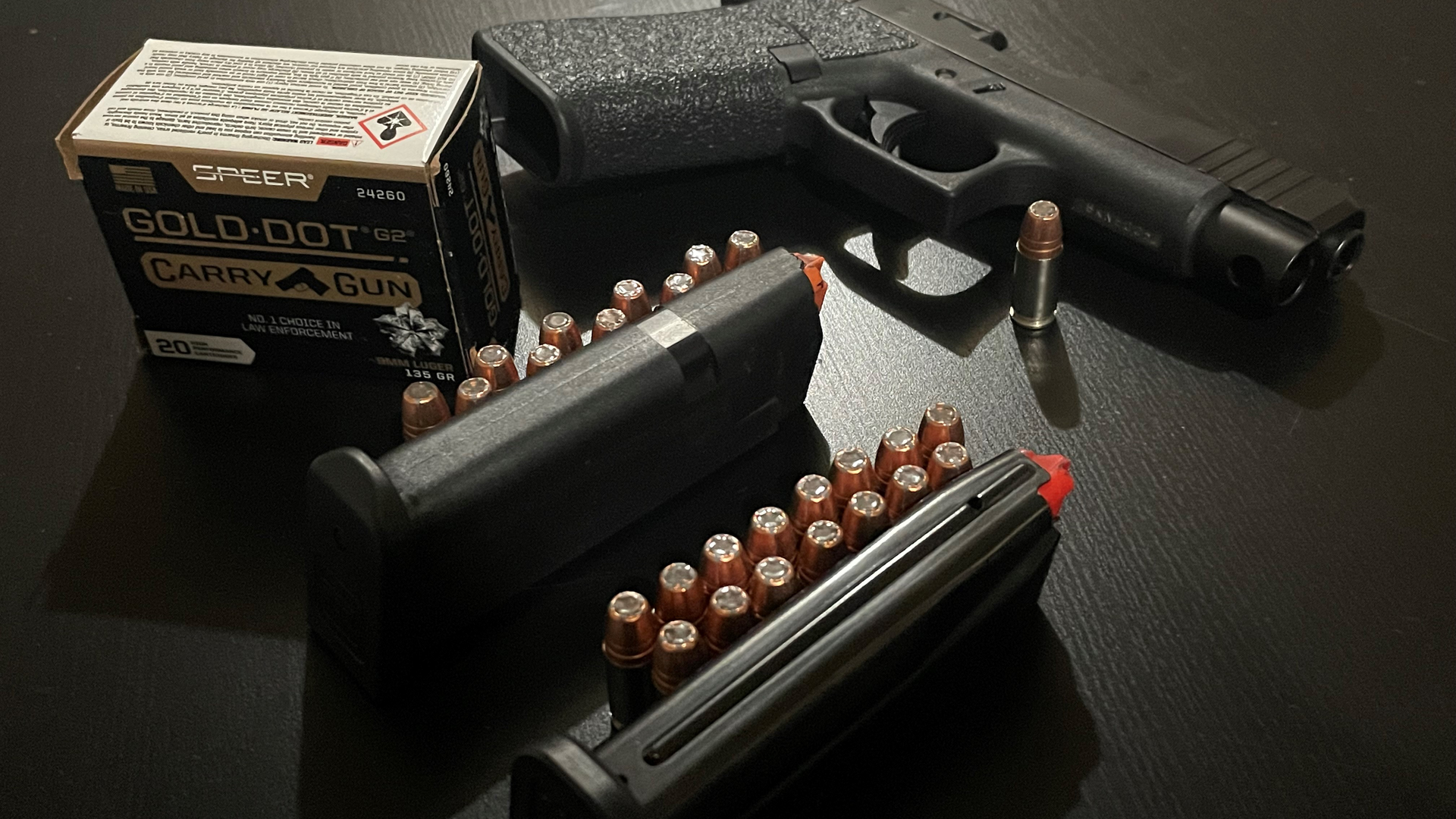 15+1 of good quality 9mm ammo is preferred over 10+1, right?