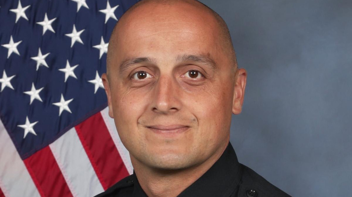 Huntington Beach, CA, Police Officer Nicholas Vella.