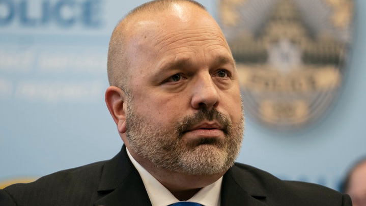 St. Paul, MN, Police Chief Todd Axtell.