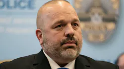 St. Paul, MN, Police Chief Todd Axtell. St. Paul, MN, Police Chief Todd Axtell.