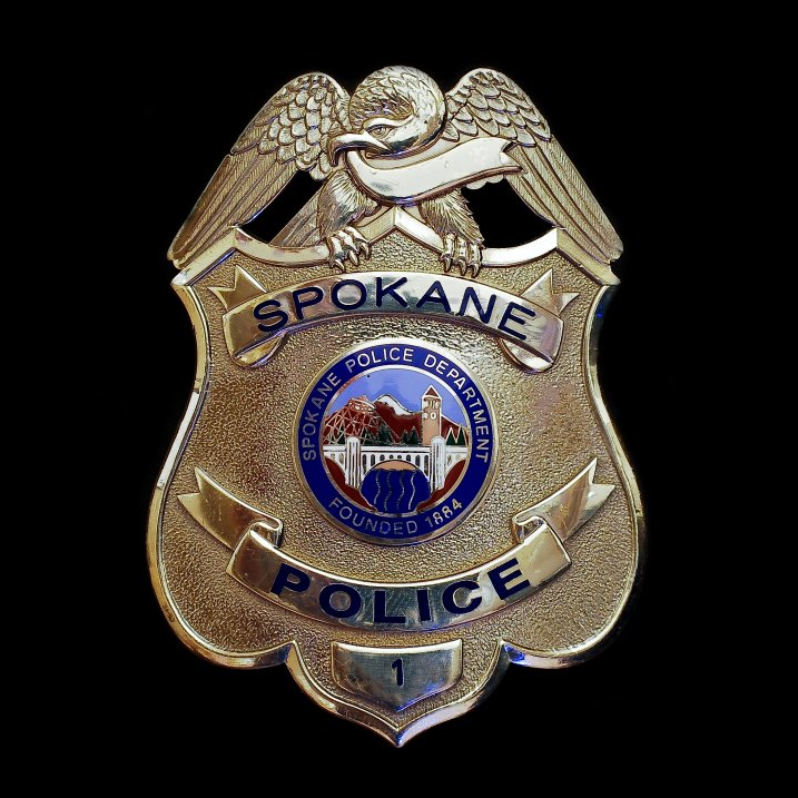 Spokane Police Dept Shield Wa 620ac48793619