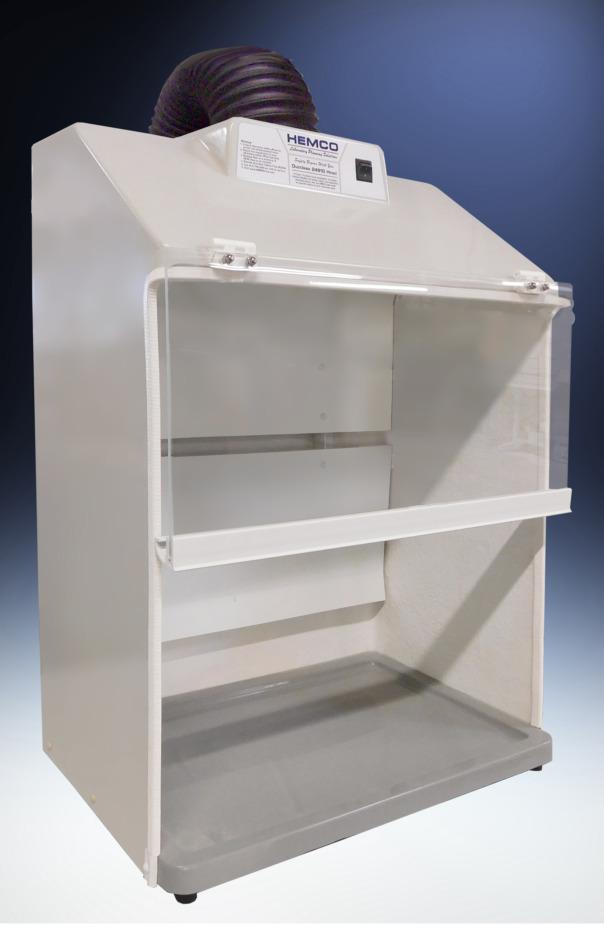 Vented Table Top Workstation Model 24800