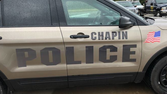 Chapin Police Dept Suv Cruiser Il 6241a03c79579