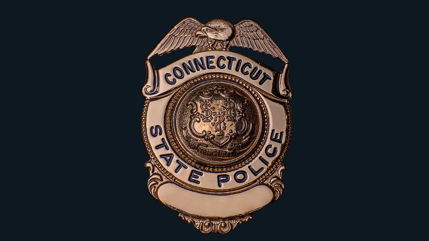 Connecticut State Police Badge Ct 6230ecf2c2ae9