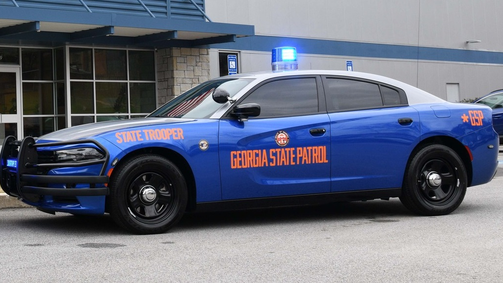 Georgia State Police Cruiser Lights (ga)