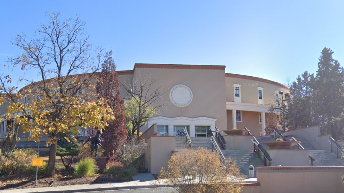 New Mexico State Capitol in Santa Fe.