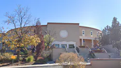 New Mexico State Capitol in Santa Fe. New Mexico State Capitol in Santa Fe.