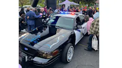 The Santa Rosa, CA, Police Department unveiled its first-ever lowrider patrol car, which is named after Det. Marylou Armer, the first California peace officer to die from COVID-19. The Santa Rosa, CA, Police Department unveiled its first-ever lowrider patrol car, which is named after Det. Marylou Armer, the first California peace officer to die from COVID-19.