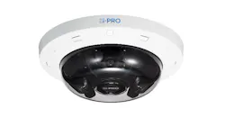 The new i-PRO multi-sensor camera is available with three or four imaging sensors in 4K, 6MP and 4MP resolution, ensuring exceptionally detailed image capture. The new i-PRO multi-sensor camera is available with three or four imaging sensors in 4K, 6MP and 4MP resolution, ensuring exceptionally detailed image capture.