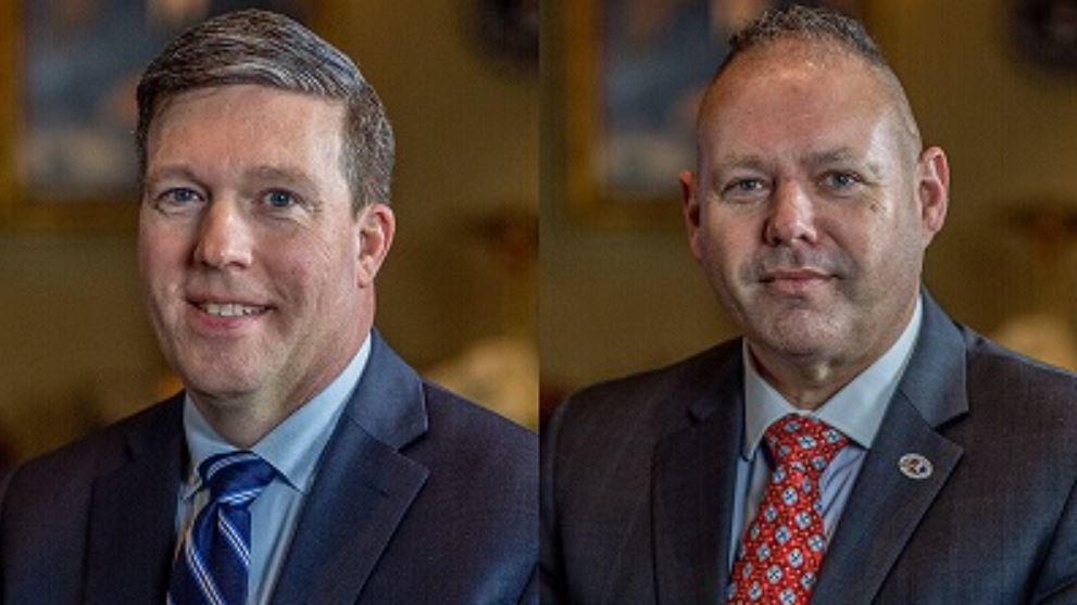 Bill Alexander and Troy Anderson