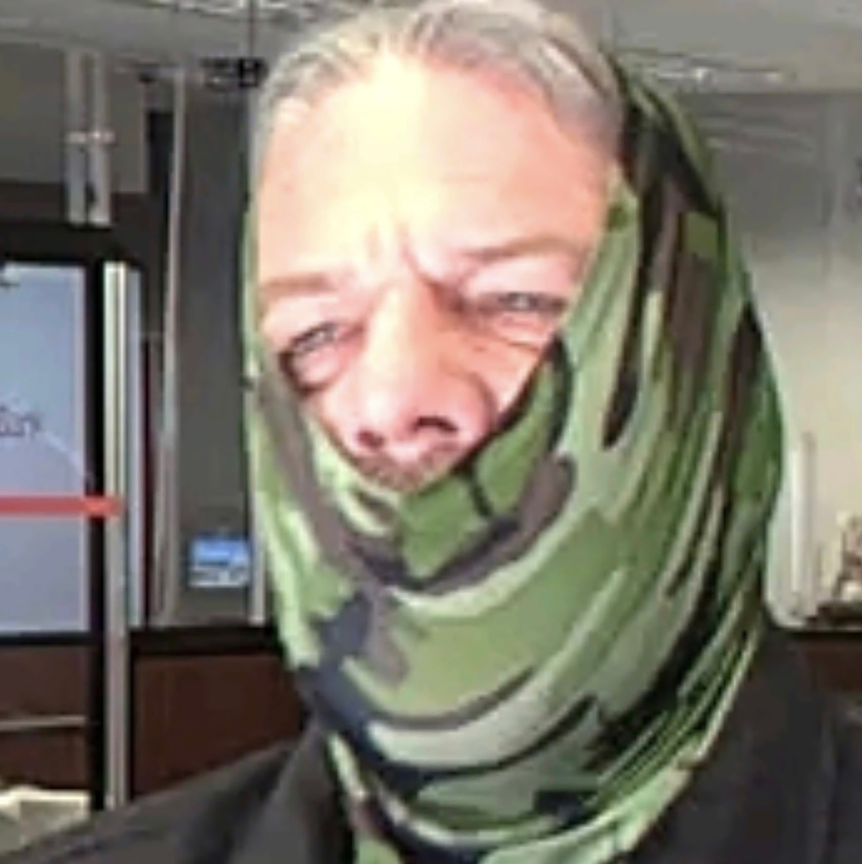 Christopher Paul Daniels, 55--known as the 'Green Gaiter Bandit'--was charged Monday with bank robbery in connection with the robberies or attempted robberies of 12 Orange and Los Angeles counity banks in the first two months of 2022.