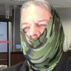 Christopher Paul Daniels, 55--known as the 'Green Gaiter Bandit'--was charged Monday with bank robbery in connection with the robberies or attempted robberies of 12 Orange and Los Angeles counity banks in the first two months of 2022. Christopher Paul Daniels, 55--known as the 'Green Gaiter Bandit'--was charged Monday with bank robbery in connection with the robberies or attempted robberies of 12 Orange and Los Angeles counity banks in the first two months of 2022.
