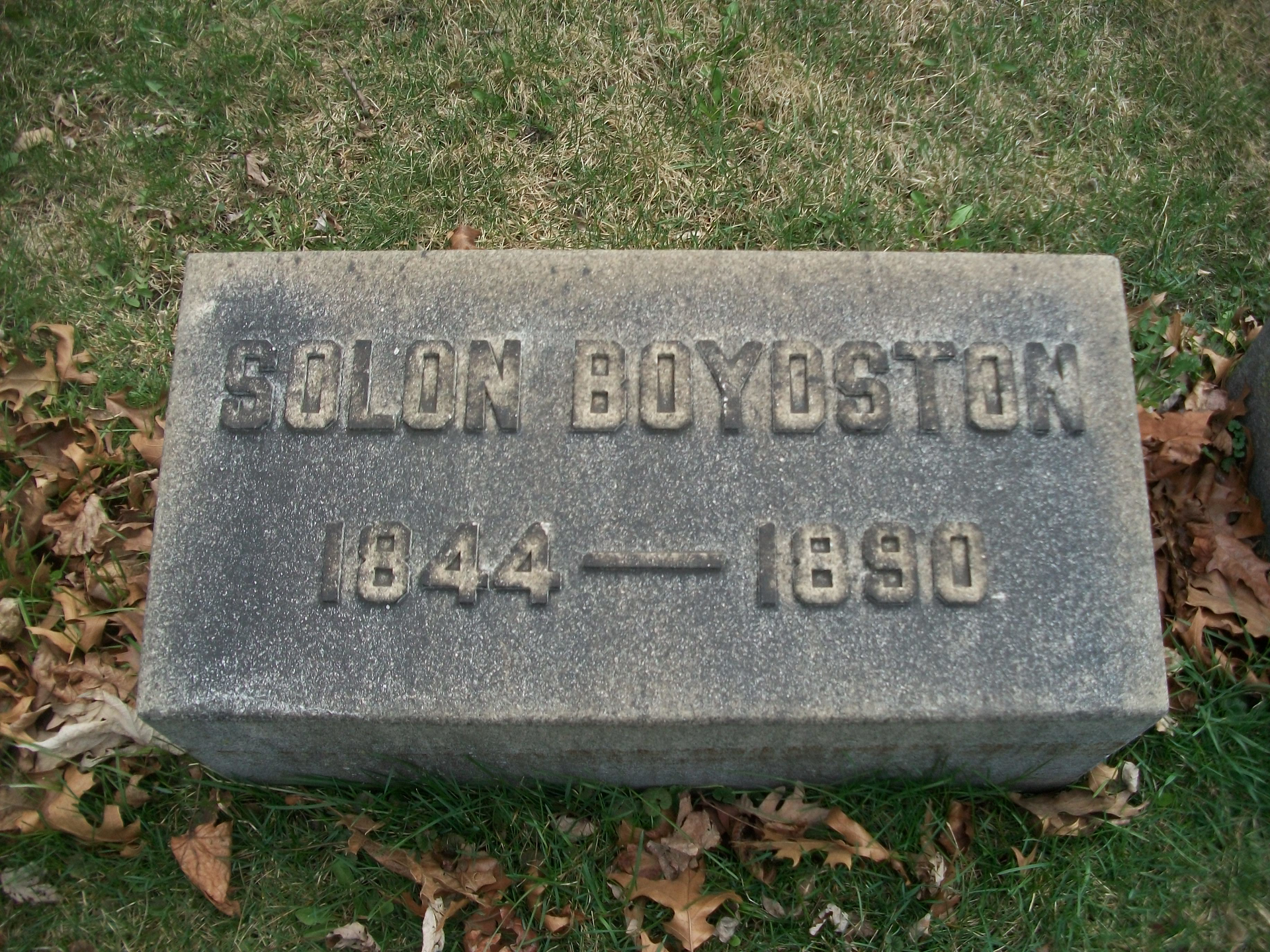 Solon Boydston