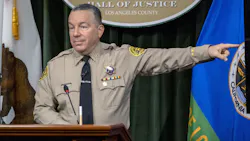 Los Angeles County Sheriff Alex Villanueva. Los Angeles County Sheriff Alex Villanueva.