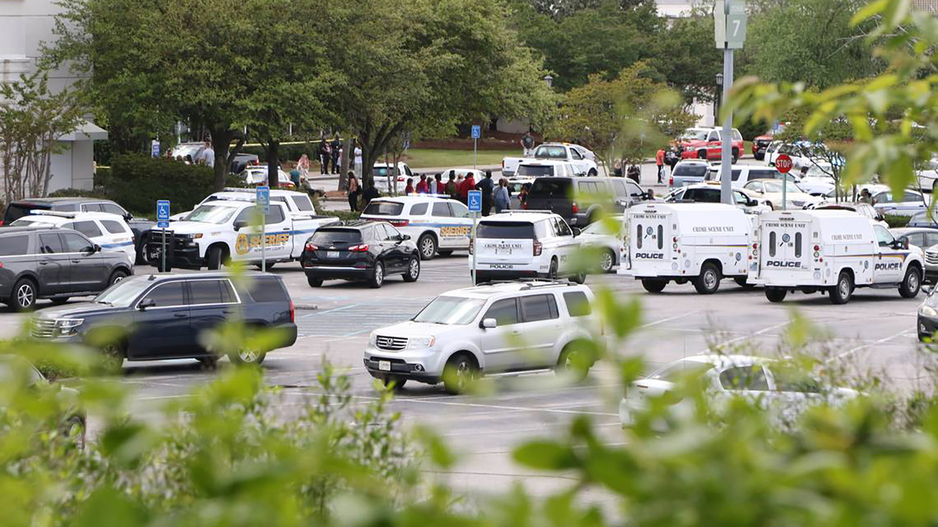 Fourteen people were injured in shooting at the Columbiana Centre mall in Columbia, SC, on Saturday.