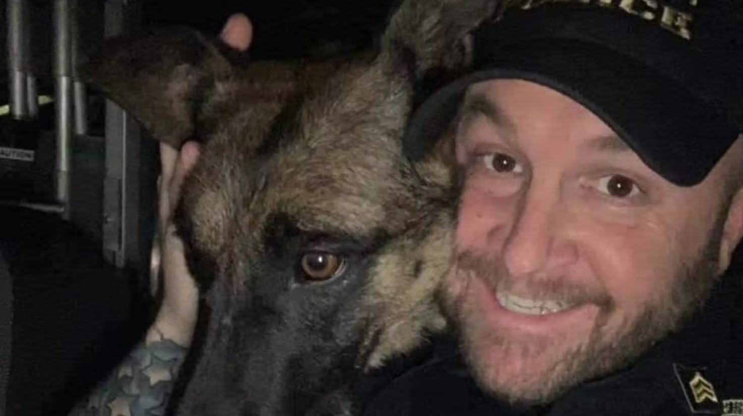 Sheffield, AL, Police Sgt. Nick Risner.