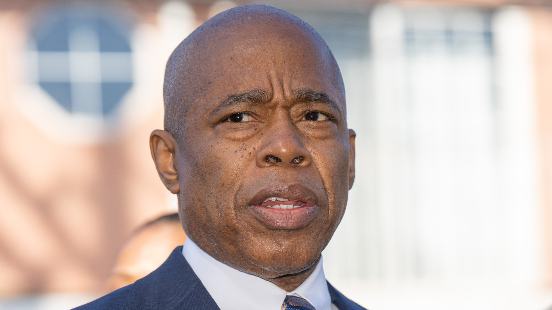 New York City Mayor Eric Adams.