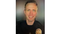 LAPD Officer Houston Tipping. LAPD Officer Houston Tipping.