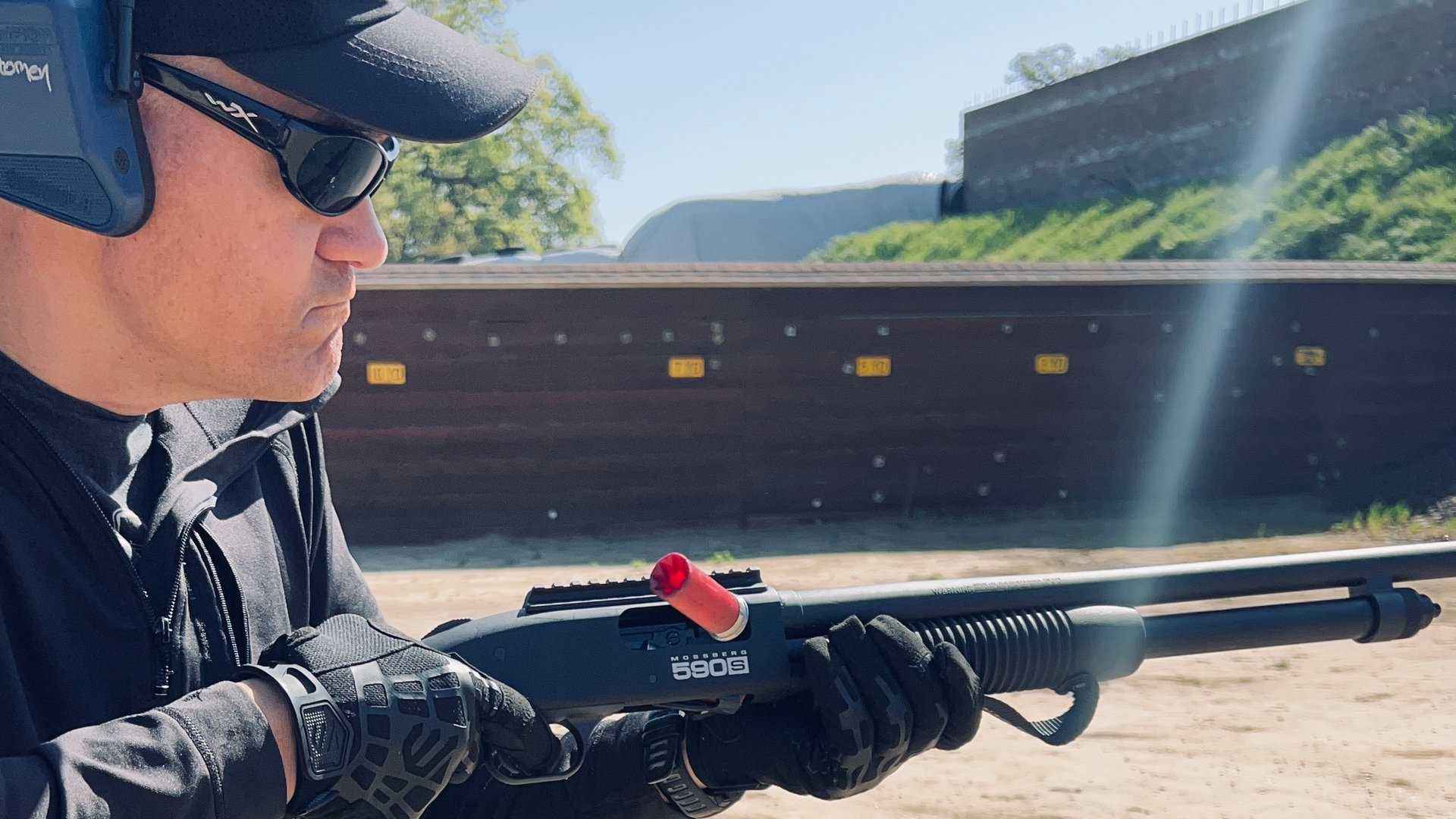 The 590S had the smoothest action ever for a Mossberg pump gun, and everyone on our testing team swears by Mossberg shotguns. We ran different sized shells out of this gun in several combinations. We could not cause it to jam, even with Lindsey's homemade slugs.