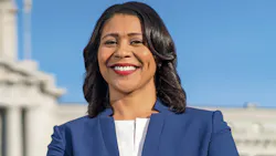 San Francisco Mayor London Breed. San Francisco Mayor London Breed.