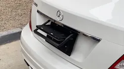 A tip concerning a suspicious vehicle led Irvine, CA, police to a Mercedes-Benz equipped with a license-plate flipper and a sophisticated gas siphoning device. A tip concerning a suspicious vehicle led Irvine, CA, police to a Mercedes-Benz equipped with a license-plate flipper and a sophisticated gas siphoning device.