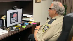 Lauderdale County, AL, Sheriff Rick Singleton was thrust into the national spotlight following the escape of capital murder suspect Casey White, who was aided by jailer Vicky White. Lauderdale County, AL, Sheriff Rick Singleton was thrust into the national spotlight following the escape of capital murder suspect Casey White, who was aided by jailer Vicky White.