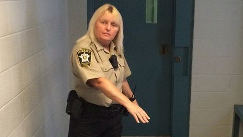 Lauderdale County, AL, assistant jail director Vicky White in 2016.