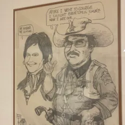 Lauderdale County, AL, Sheriff Rick Singleton has served as sheriff since 2014, and has spent 50 years in law enforcement. Lauderdale County, AL, Sheriff Rick Singleton has served as sheriff since 2014, and has spent 50 years in law enforcement.