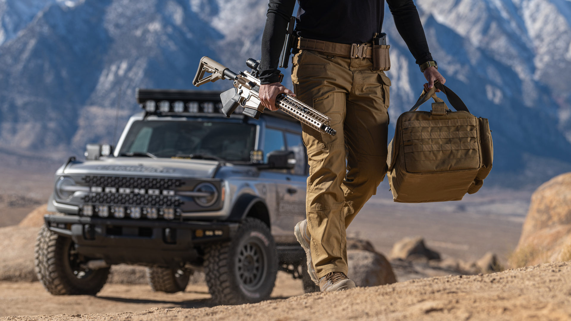 Range Ready Trainer Bag