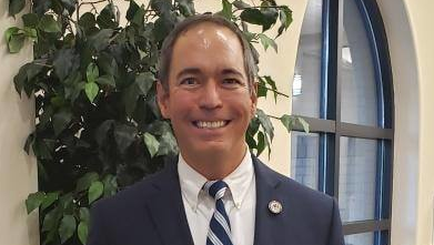 Spanish Fort, AL, Police Chief John Barber.