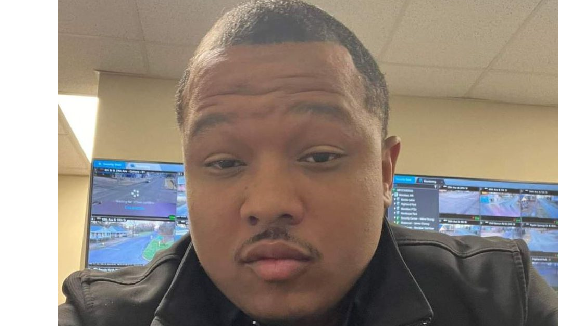 Meridian, AL, Police Officer Kennis Croom.