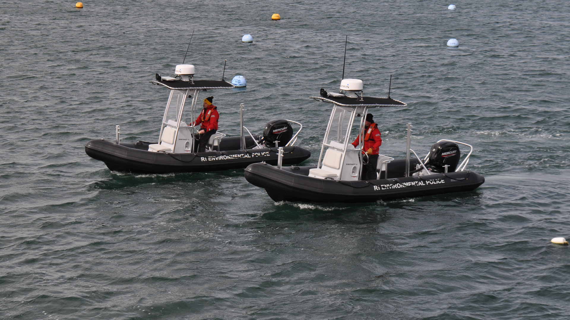 RIBCRAFT delivers two RIBCRAFT 5.85s to the Rhode Island Department of Environmental Management.