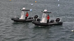 RIBCRAFT delivers two RIBCRAFT 5.85s to the Rhode Island Department of Environmental Management. RIBCRAFT delivers two RIBCRAFT 5.85s to the Rhode Island Department of Environmental Management.