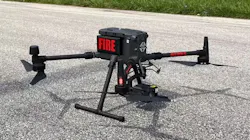 South Heidelberg Township, PA, asked for help from the Western Berks Fire Department and its drone to help find a restaurant employee accused of threatening co-workers with a knife Saturday. South Heidelberg Township, PA, asked for help from the Western Berks Fire Department and its drone to help find a restaurant employee accused of threatening co-workers with a knife Saturday.