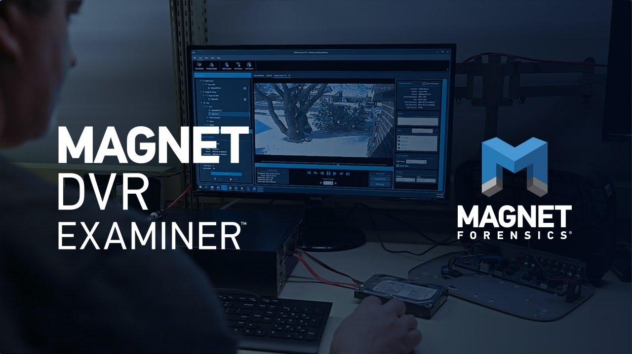 Magnet DVR Examiner