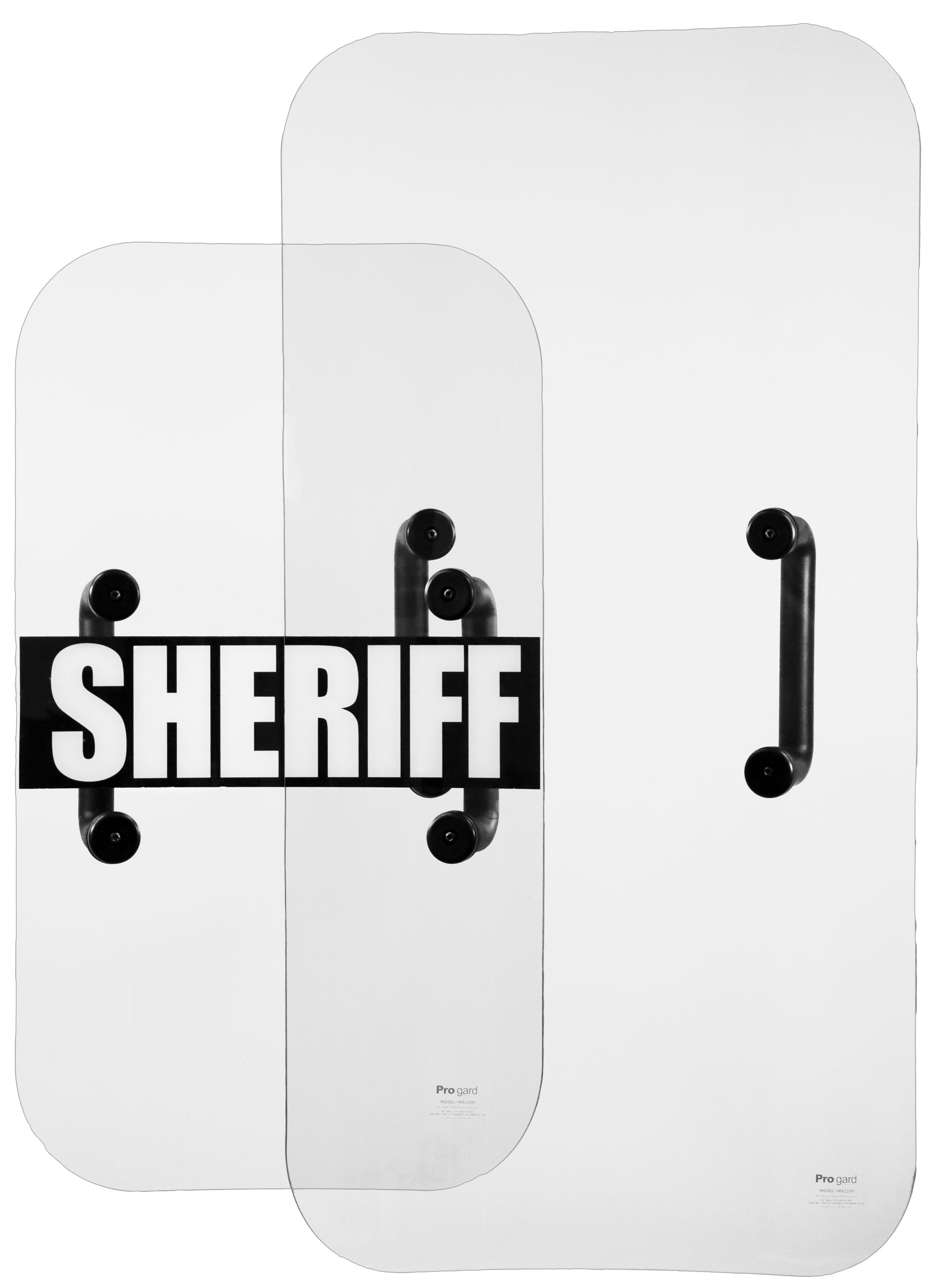 Capture Shields Size Comparison