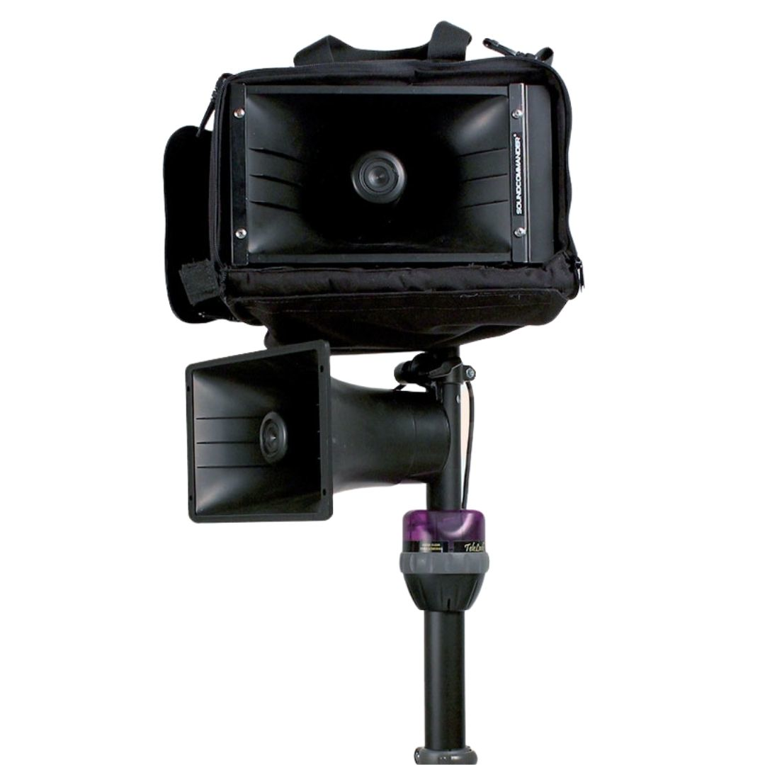 SoundCommander&circledR; SC1100EX EXPANDED Loudspeaker System